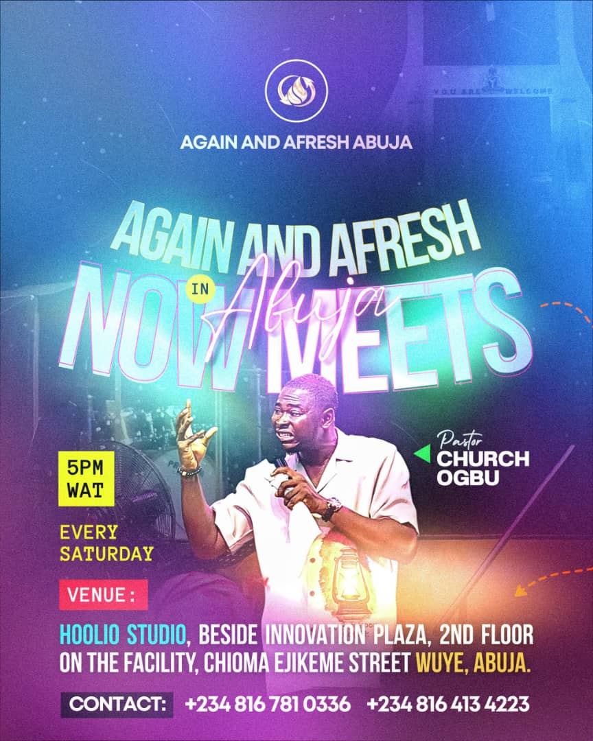Again & Afresh Church Abuja